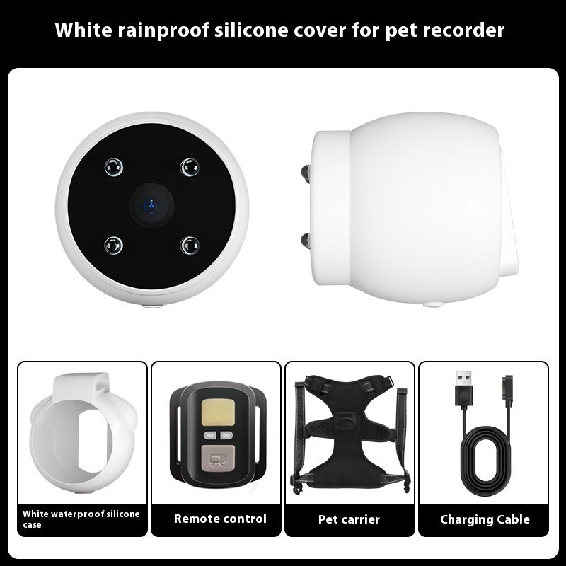 Recording Camera & GPS Tracking Collar